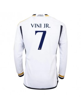 Real Madrid Vinicius Junior #7 Replika Hemmakläder 2023-24 Långärmad